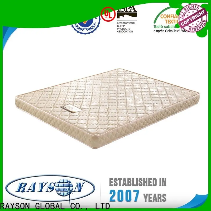 Rayson Mattress Wholesale non memory foam mattress Suppliers 1