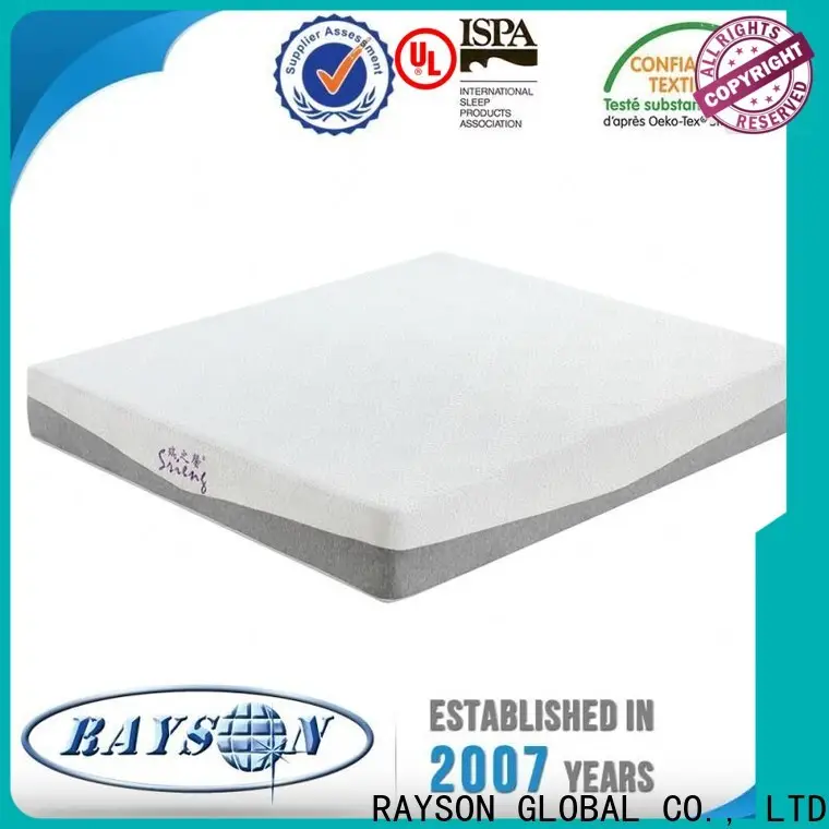 Rayson Mattress New 8 inch memory foam mattress Suppliers 1