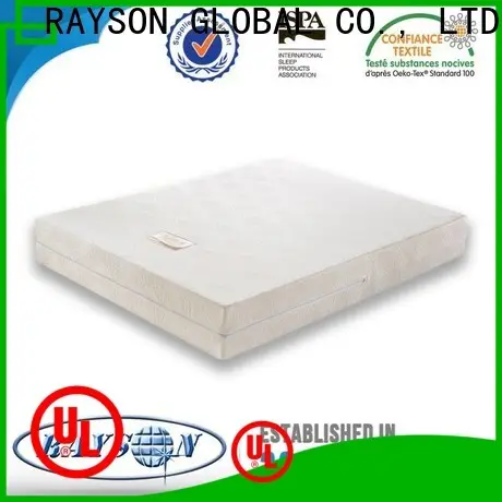Rayson Mattress Wholesale foam mattress manufacturers Suppliers 1