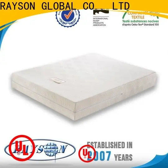 Rayson Mattress Latest folding foam mattress manufacturers 1