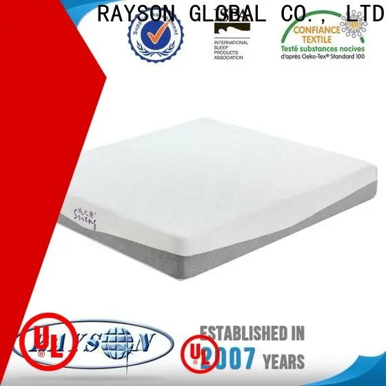 Rayson Mattress zipper king foam mattress Suppliers 1