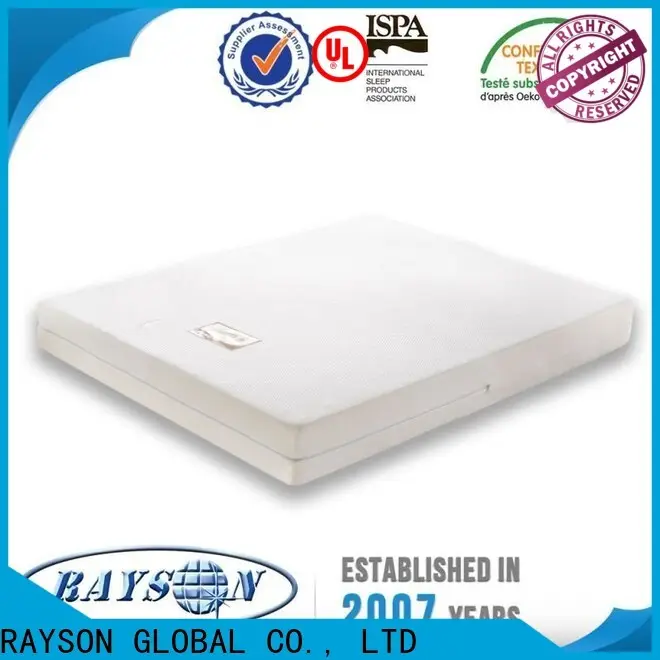 Rayson Mattress mattress twin memory foam mattress Suppliers 1