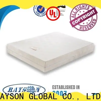 Rayson Mattress Best visco foam mattress Suppliers 1