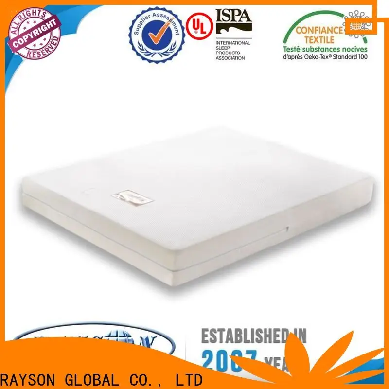 Rayson Mattress High-quality foam mattress manufacturers Suppliers 1