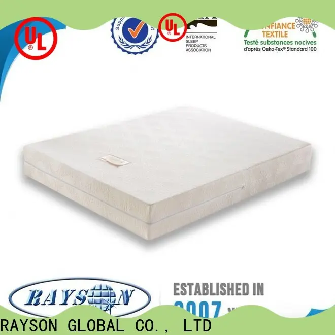 Rayson Mattress Best polyurethane foam mattress manufacturers 1