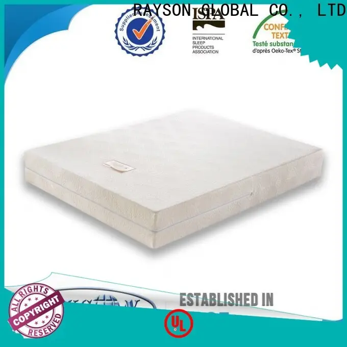 Rayson Mattress zipper sleep science memory foam mattress Suppliers 1