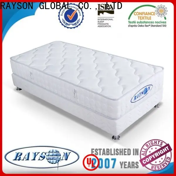 Rayson Mattress Custom full innerspring mattress manufacturers 1