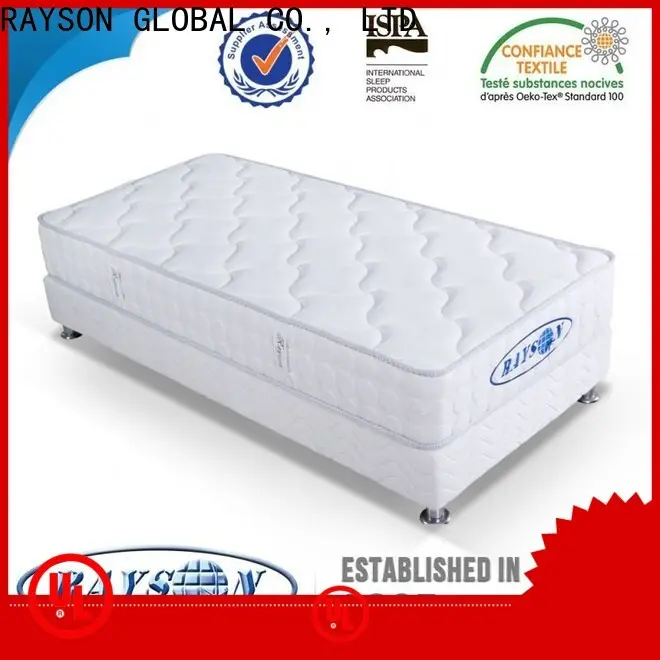 Rayson Mattress Custom single foam mattress Suppliers 1