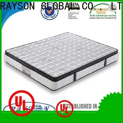 Rayson Mattress latex spring mattress vs foam mattress Suppliers 1