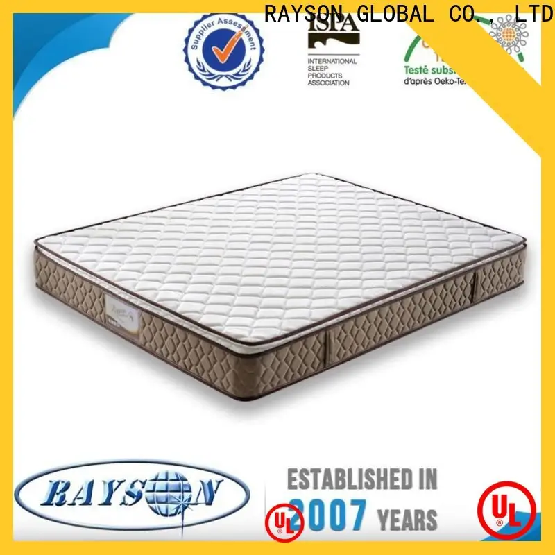 Rayson Mattress Custom mattress world Supply 1