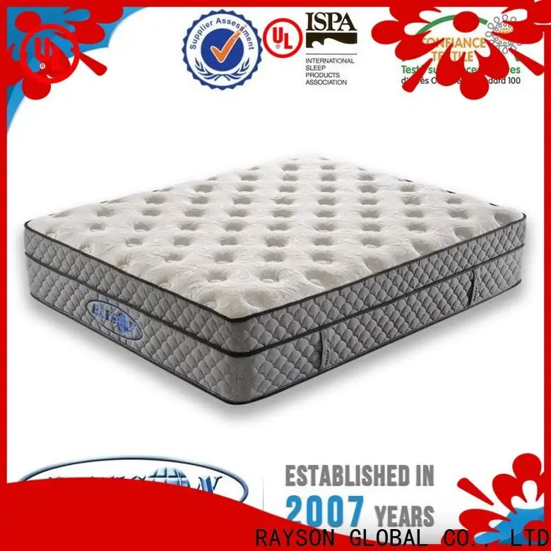 Rayson Mattress bed pocket spring foam mattress manufacturers 1