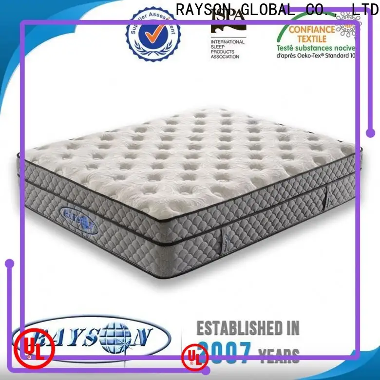 Rayson Mattress Top custom mattress manufacturers1 1