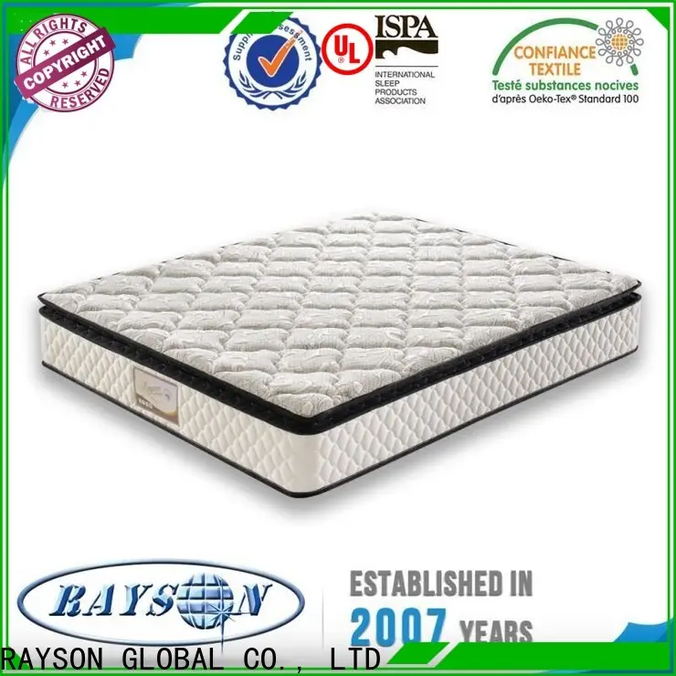 Rayson Mattress Top single bed spring mattress price Supply 1