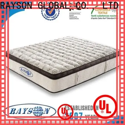 Rayson Mattress Wholesale the best spring mattress manufacturers 1
