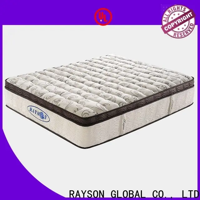Rayson Mattress queen pocket spring mattress firm Suppliers 1