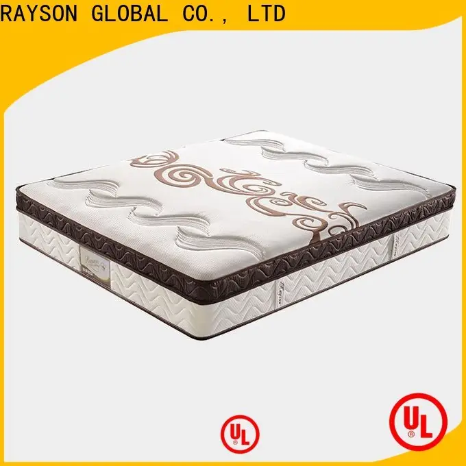 Rayson Mattress firm spring foam mattress Suppliers 1