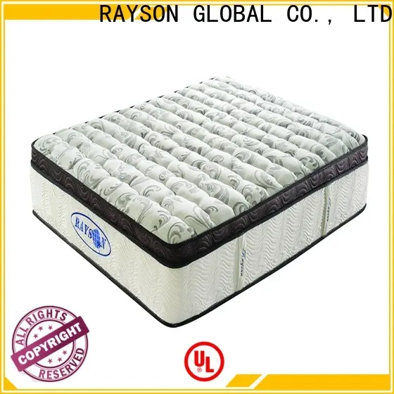 Rayson Mattress Wholesale hotel collection memory foam mattress manufacturers 1
