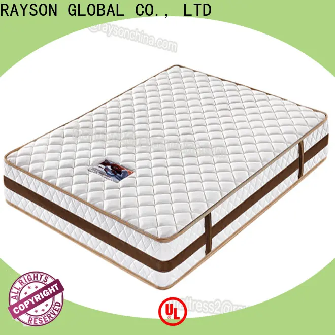 Rayson Mattress queen spring and foam mattress Suppliers 1