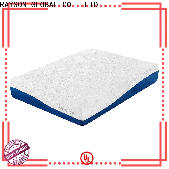 Rayson Mattress high quality queen bed foam mattress manufacturers 1