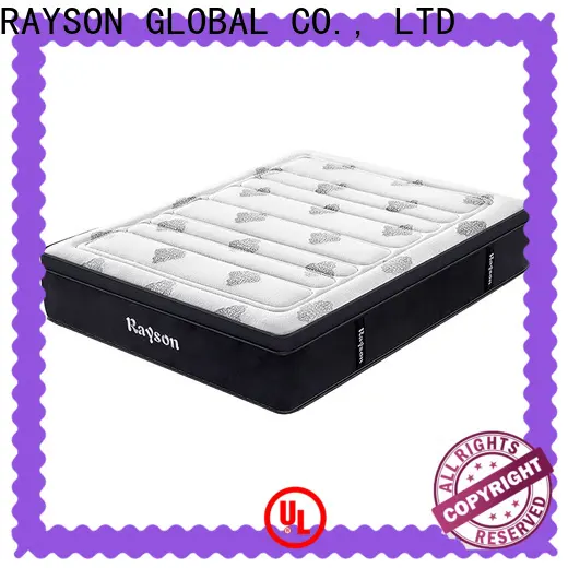 Rayson Mattress Top single bed spring mattress price Supply1 1