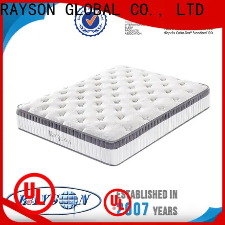 Rayson Mattress silent cool spring mattress Suppliers 1