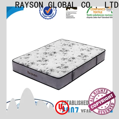 High-quality memory foam spring mattress review royal manufacturers 1