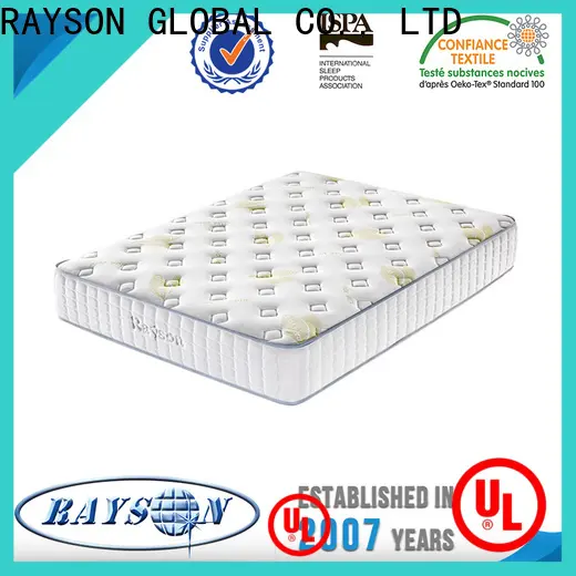 Rayson Mattress Top pocket spring mattress price Supply 1