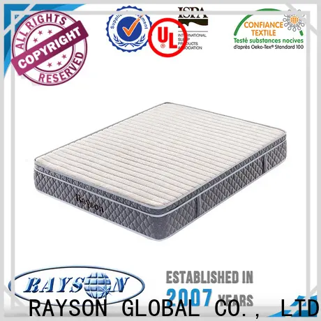 Rayson Mattress Wholesale firm pocket sprung king size mattress Suppliers 1