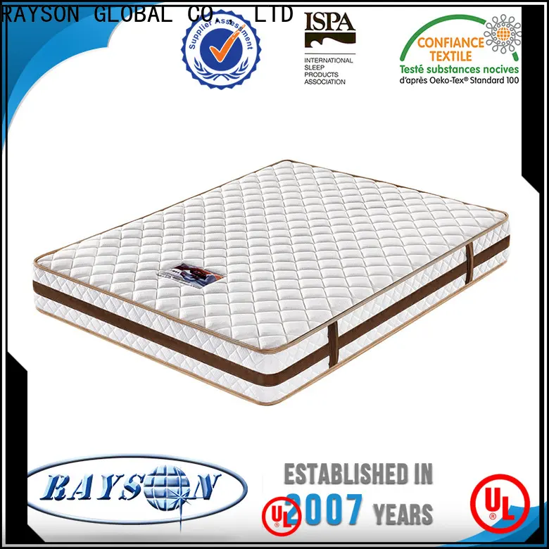 Rayson Mattress high grade v spring mattress Suppliers 1