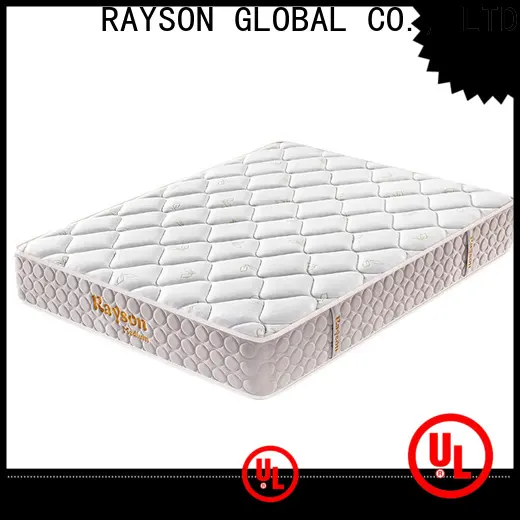 Rayson Mattress encased roll up spring mattress manufacturers 1