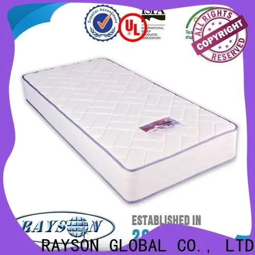 Rayson Mattress firm spring mattress review Suppliers 1