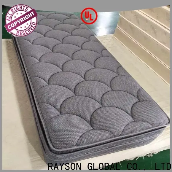 Rayson Mattress Custom memory foam mattress with coil springs Suppliers 1
