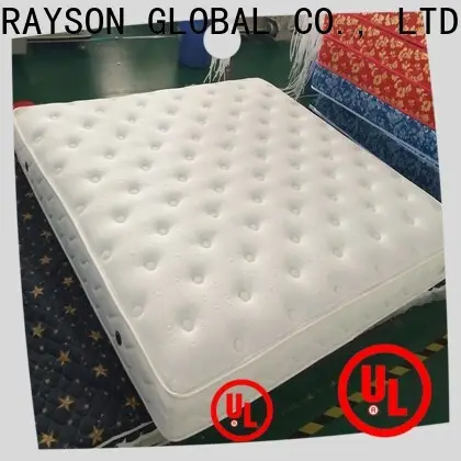 Rayson Mattress full spring mattress with memory foam top Suppliers 1