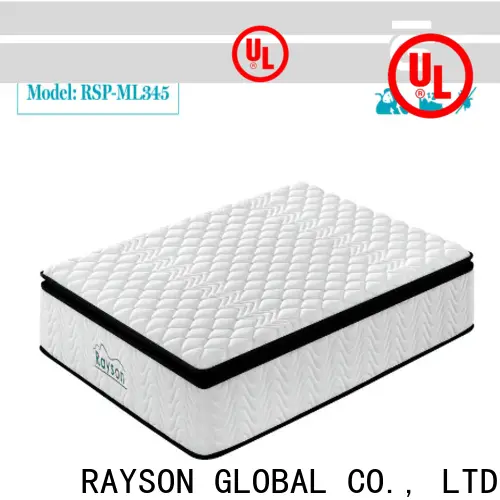 Rayson Mattress top best hotel mattress Suppliers 1