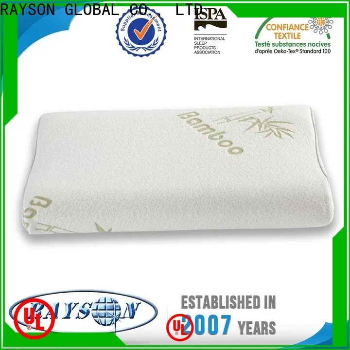 Rayson Mattress customized memory foam pillow price manufacturers 1