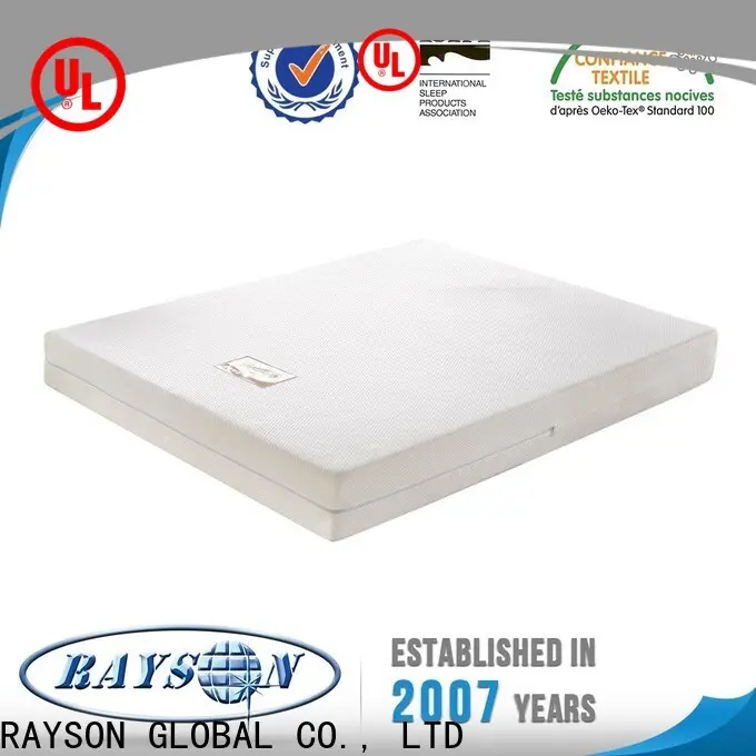 Rayson Mattress rolled bodipedic memory foam mattress Suppliers 1