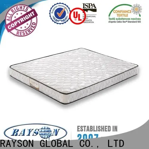 Rayson Mattress high quality Rolled bonnell spring mattress Suppliers2 1