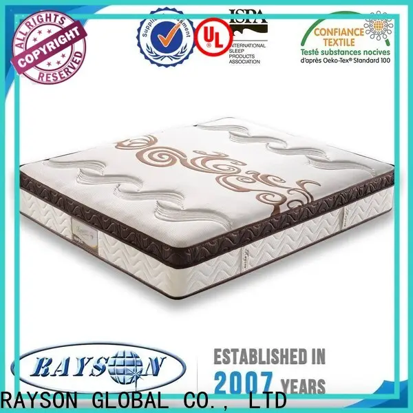 Rayson Mattress Best memory foam vs spring mattress manufacturers 1
