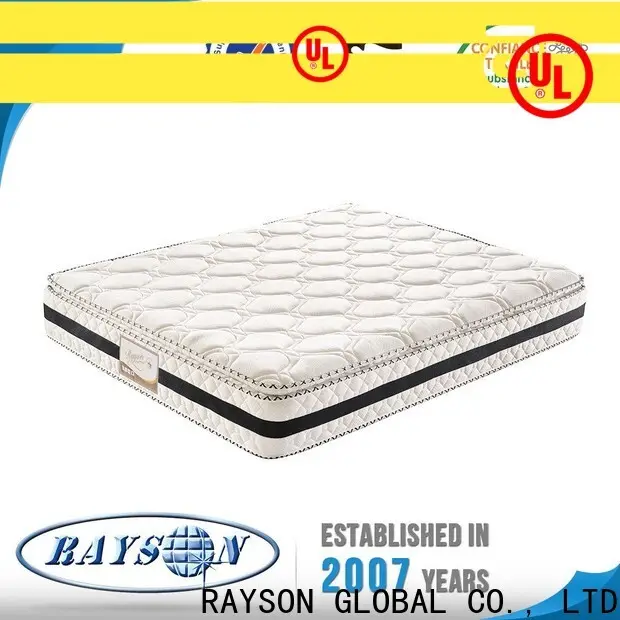 Rayson Mattress full spring and foam mattress Suppliers 1