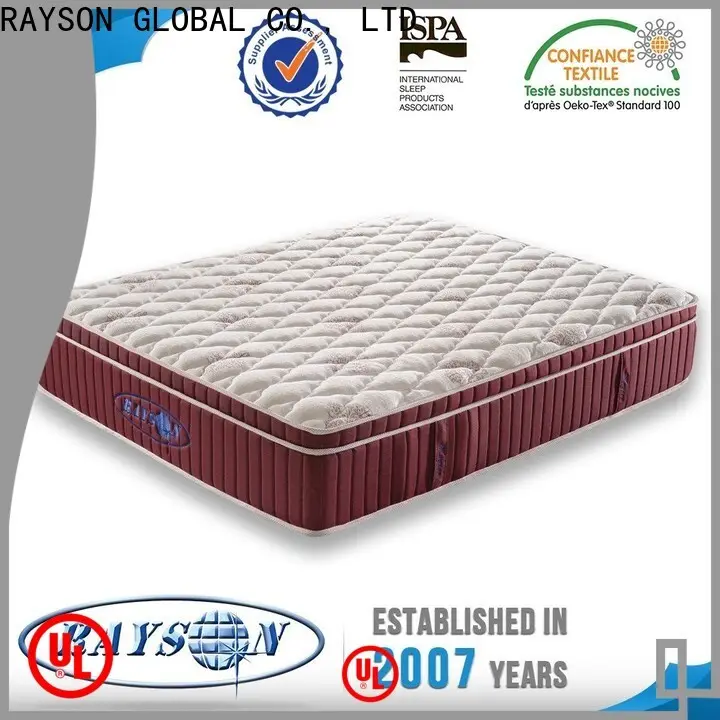 Rayson Mattress Custom 5 star hotel pillow brand Suppliers 1