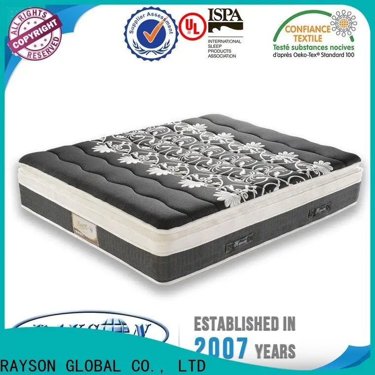 Rayson Mattress fireproof best non spring mattress Supply 1