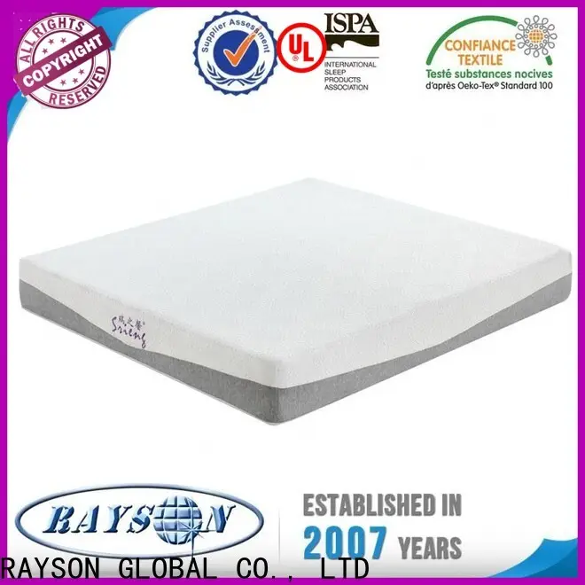 Rayson Mattress customized z by malouf natural talalay latex zoned pillow manufacturers93 1