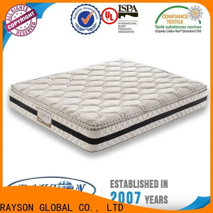 Rayson Mattress customized z by malouf natural talalay latex zoned pillow manufacturers101 1