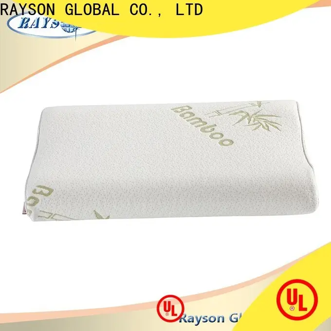 Rayson Mattress customized z by malouf natural talalay latex zoned pillow manufacturers106 1
