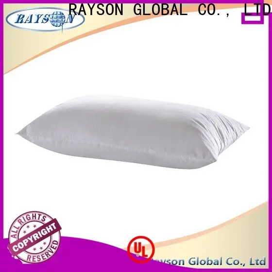 Rayson Mattress customized z by malouf natural talalay latex zoned pillow manufacturers111 1