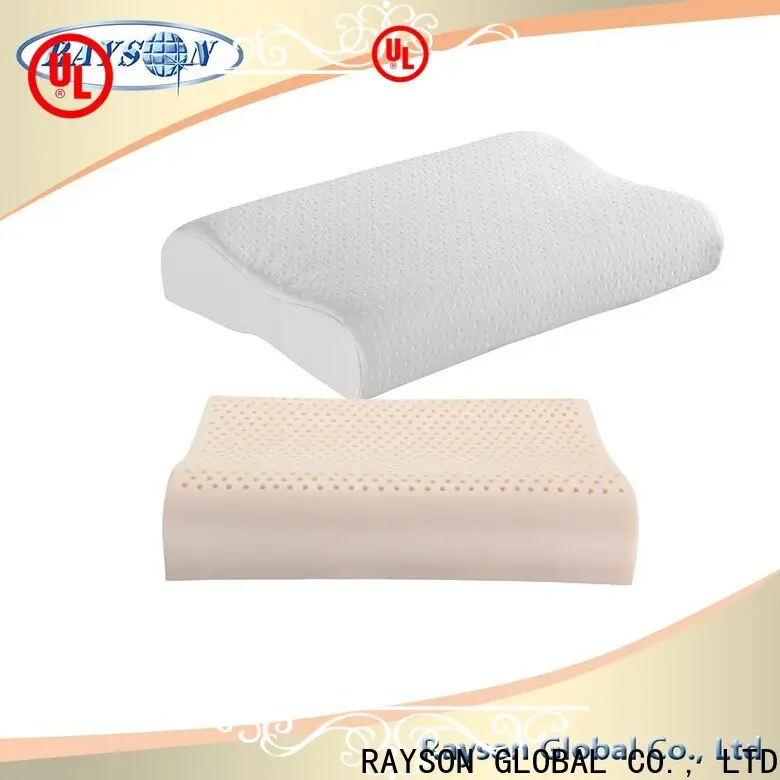 Rayson Mattress customized z by malouf natural talalay latex zoned pillow manufacturers114 1