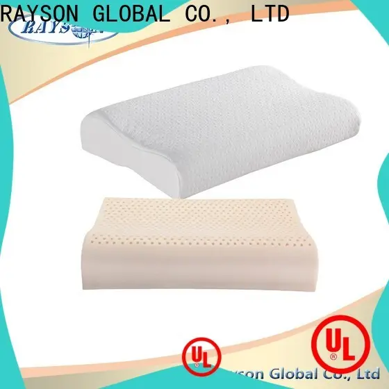 Rayson Mattress customized z by malouf natural talalay latex zoned pillow manufacturers115 1