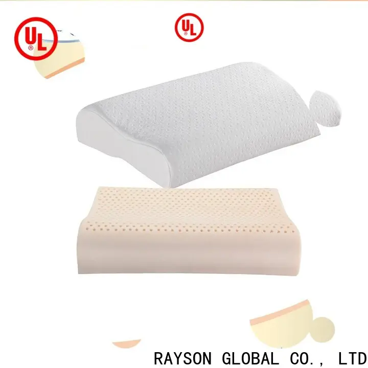 Rayson Mattress customized z by malouf natural talalay latex zoned pillow manufacturers116 1