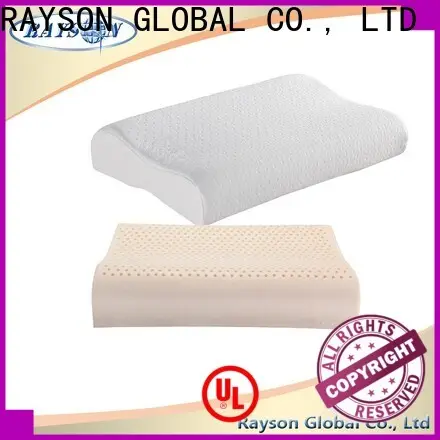 Rayson Mattress customized z by malouf natural talalay latex zoned pillow manufacturers121 1
