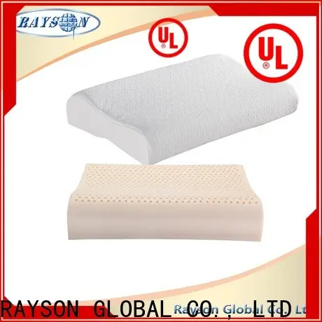 Rayson Mattress customized z by malouf natural talalay latex zoned pillow manufacturers122 1